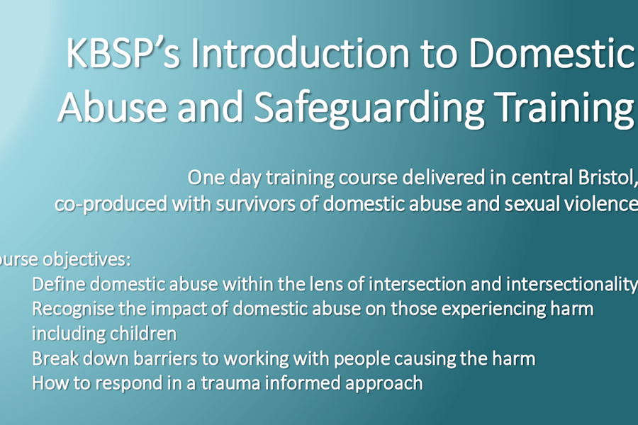 New KBSP domestic abuse training