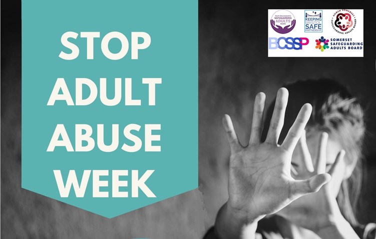 Stop Adult Abuse Week logo